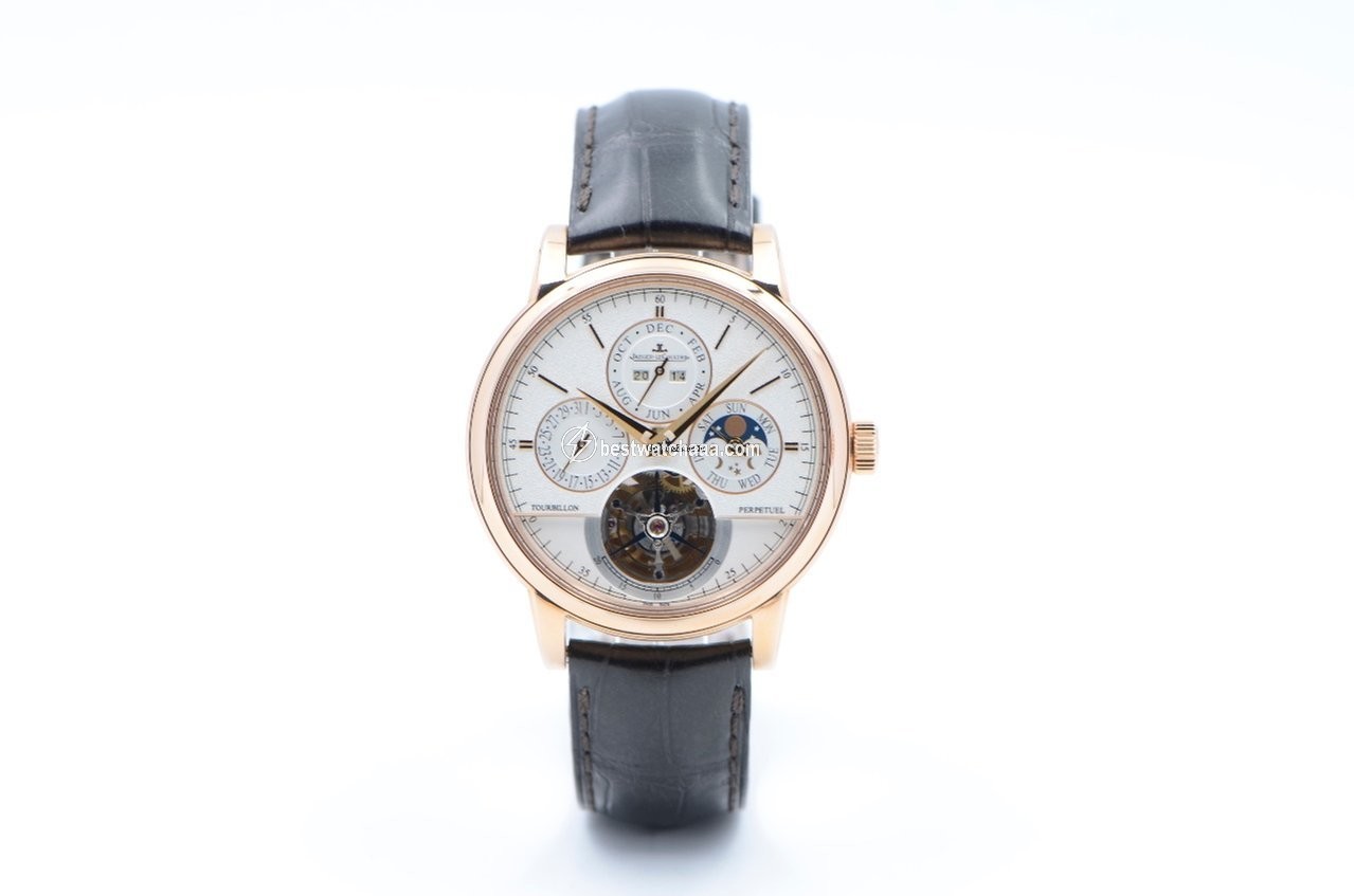 IMG_9085 Jaeger-LeCoultre Master Grande Tradition Mens watch Unisex Automatic Rose gold Q5042520 Replica 2