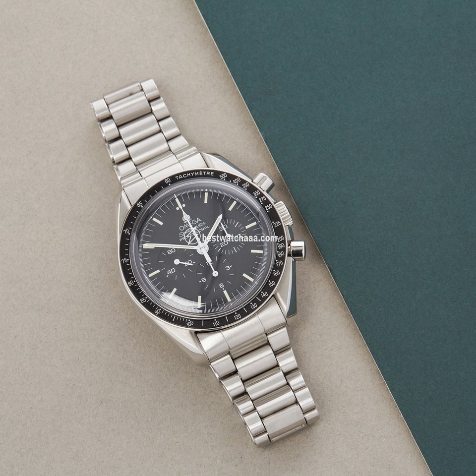 IMG_9085 Omega Speedmaster Professional Moonwatch Mens watch Unisex Manual winding Steel 145.022 ST 74 Replica 2