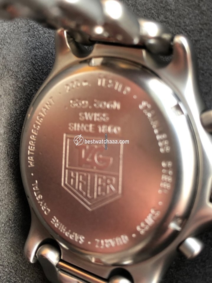 IMG_9085 TAG Heuer Link Quartz Mens watch Unisex Quartz Steel CG1110 Replica 2