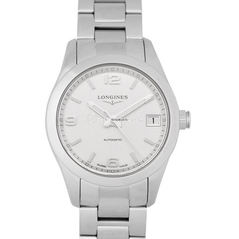 IMG_9085 Longines Conquest Classic Womens watch Automatic Steel L23854766 Replica 2