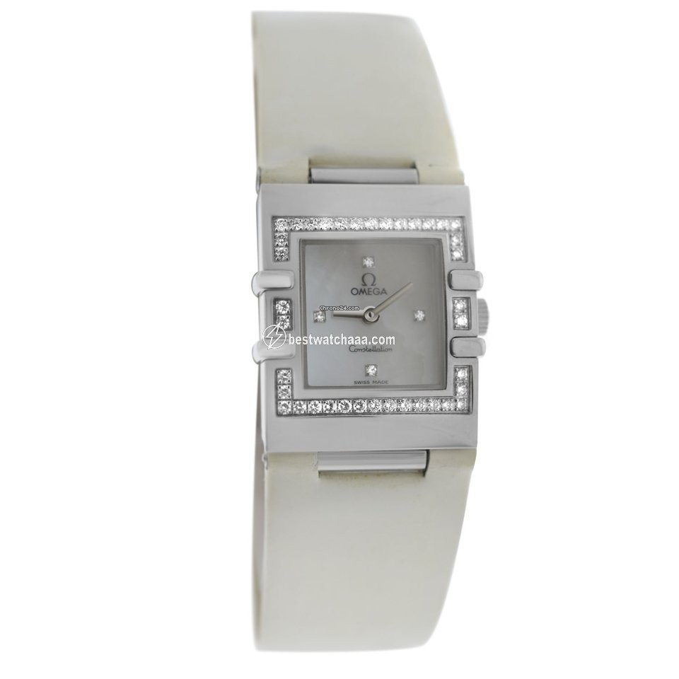 IMG_9085 Omega Constellation Ladies Womens watch Quartz Steel 1835.76.56 Replica 2