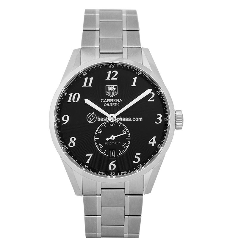 IMG_9085 TAG Heuer Carrera Calibre 6 Mens watch Unisex Automatic Steel WAS2110.BA0732 Replica 2