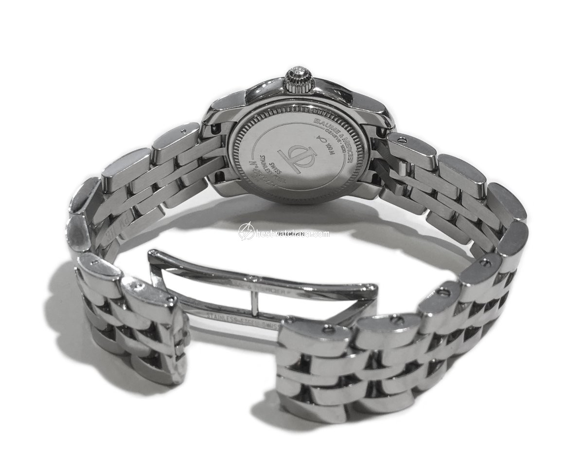 IMG_9085 Baume & Mercier Womens watch Quartz Steel 85383 Replica 2