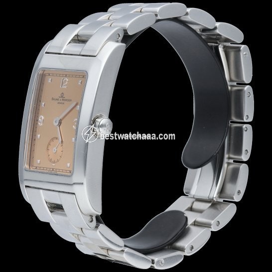 IMG_9086 Baume & Mercier Hampton Quartz Steel MVO45063 3
