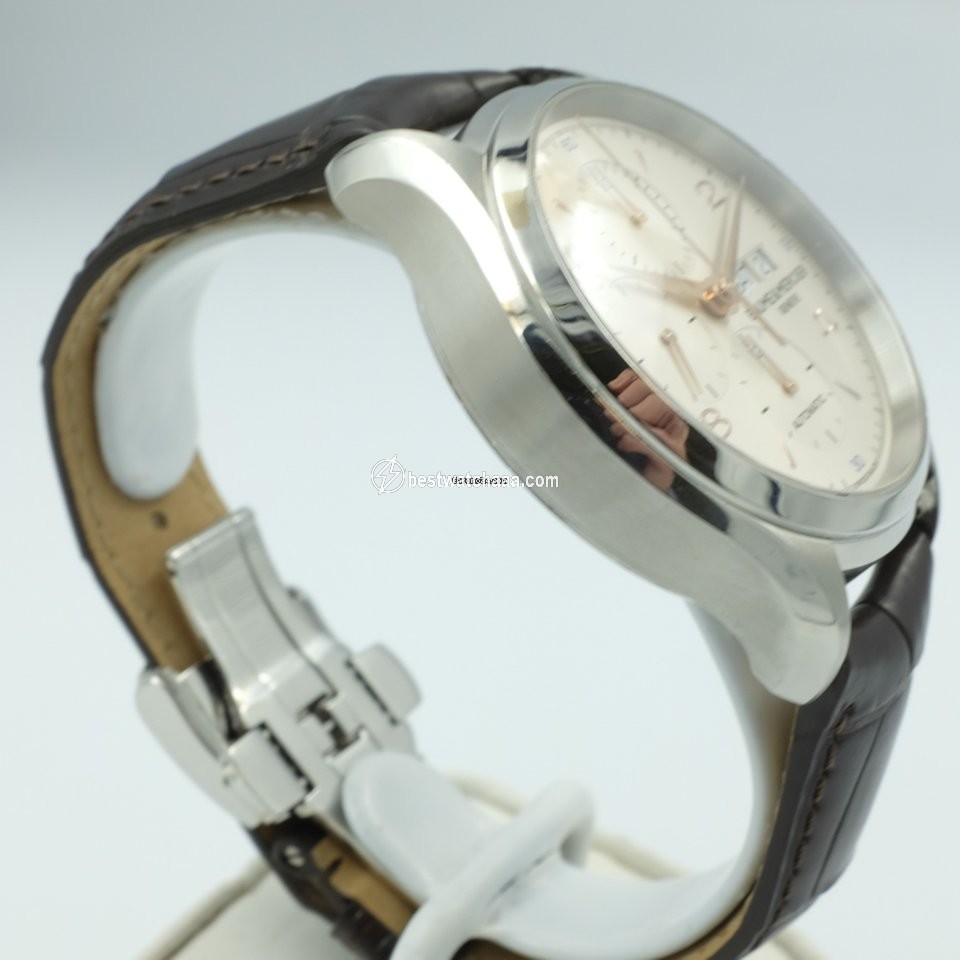 IMG_9086 Baume & Mercier Clifton Mens watch Unisex Automatic Steel 10129 3