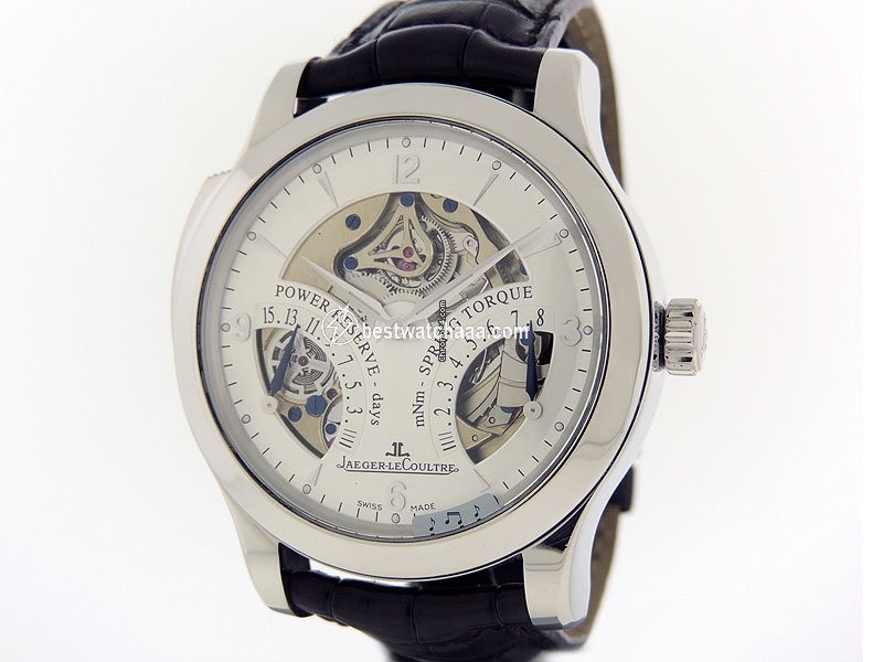 IMG_9086 Jaeger-LeCoultre Master Minute Repeater Mens watch Unisex Manual winding Platinum 164.64.20 3