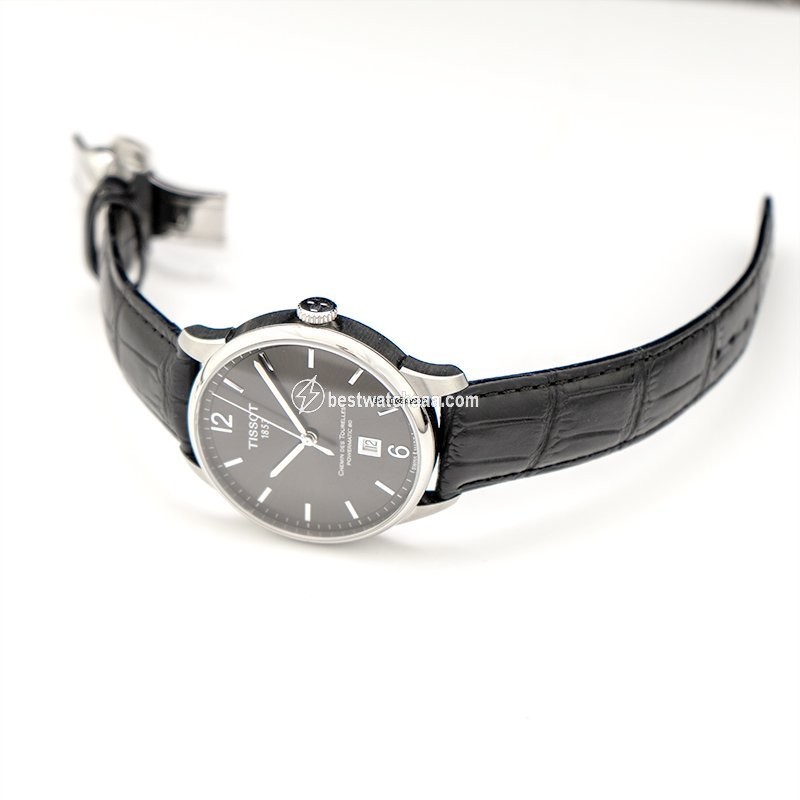 IMG_9086 Tissot Chemin de Tourelles Mens watch Unisex Automatic Steel T099.407.16.447.00 3