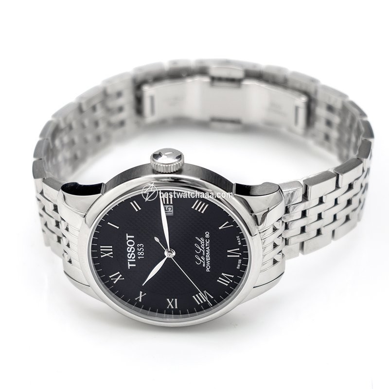 IMG_9086 Tissot Le Locle Mens watch Unisex Automatic Steel T006.407.11.053.00 3