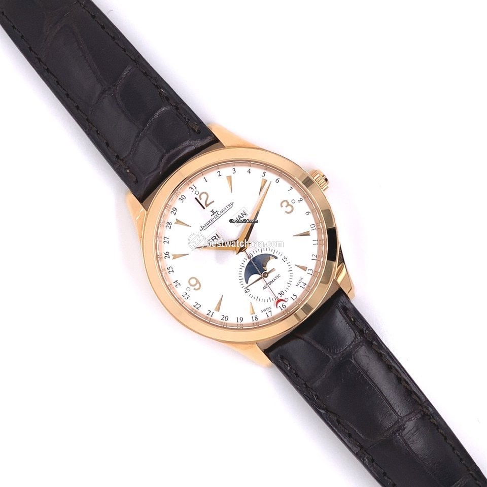 IMG_9086 Jaeger-LeCoultre Master Calendar Mens watch Unisex Automatic Rose gold Q1552520 3