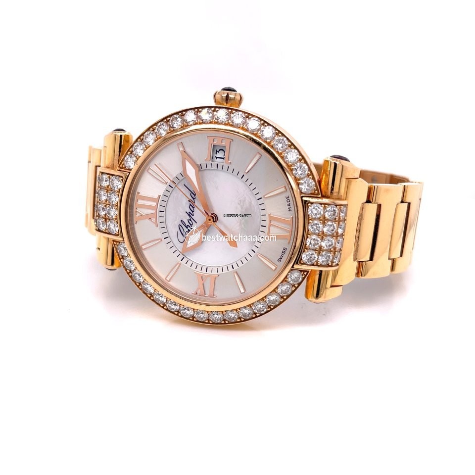 IMG_9086 Chopard Imperiale Womens watch Automatic Rose gold 38 4241-5004 3