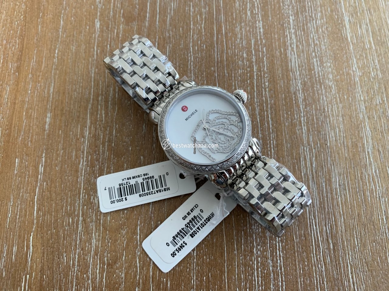 IMG_9086 Michele CSX Womens watch Quartz Steel MWW03T000068 3