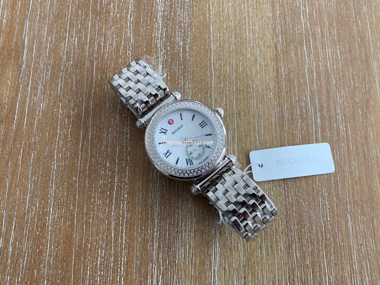 IMG_9086 Michele Womens watch Quartz Steel MWW16A000001 3