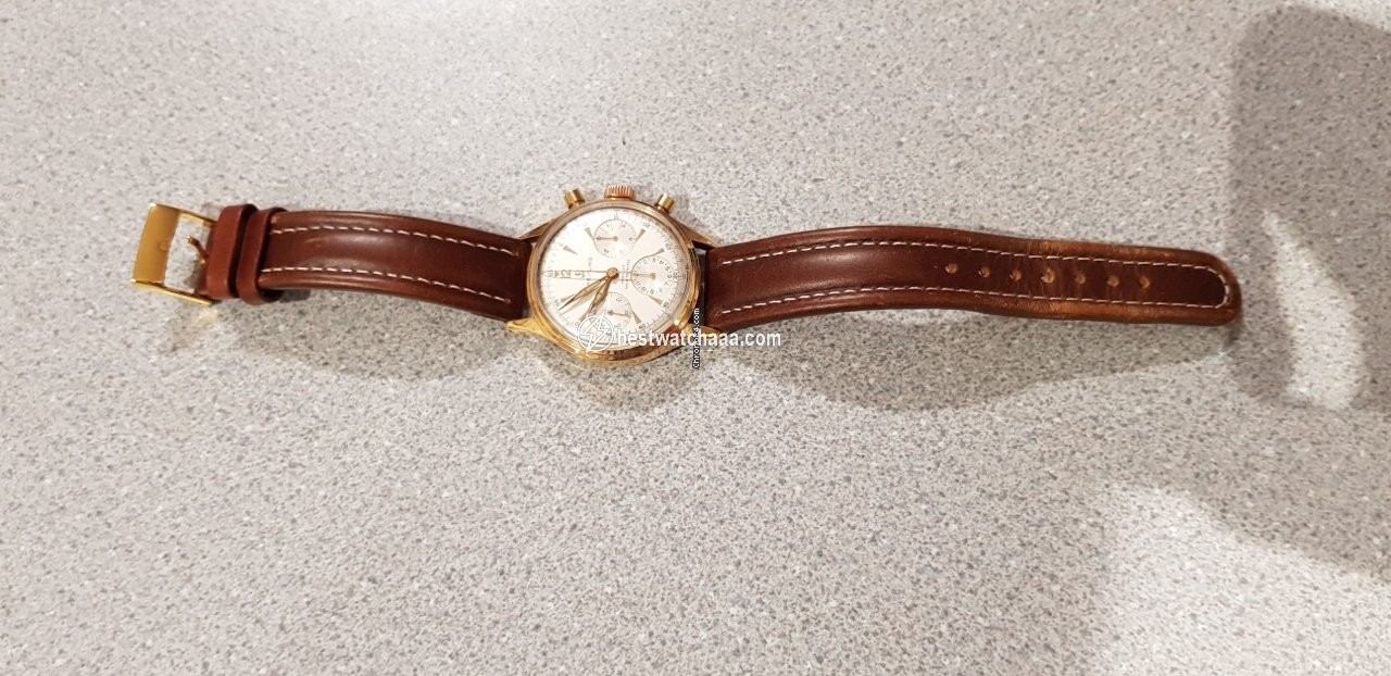 IMG_9086 Breitling Mens watch Unisex Manual winding Gold Steel 788 3