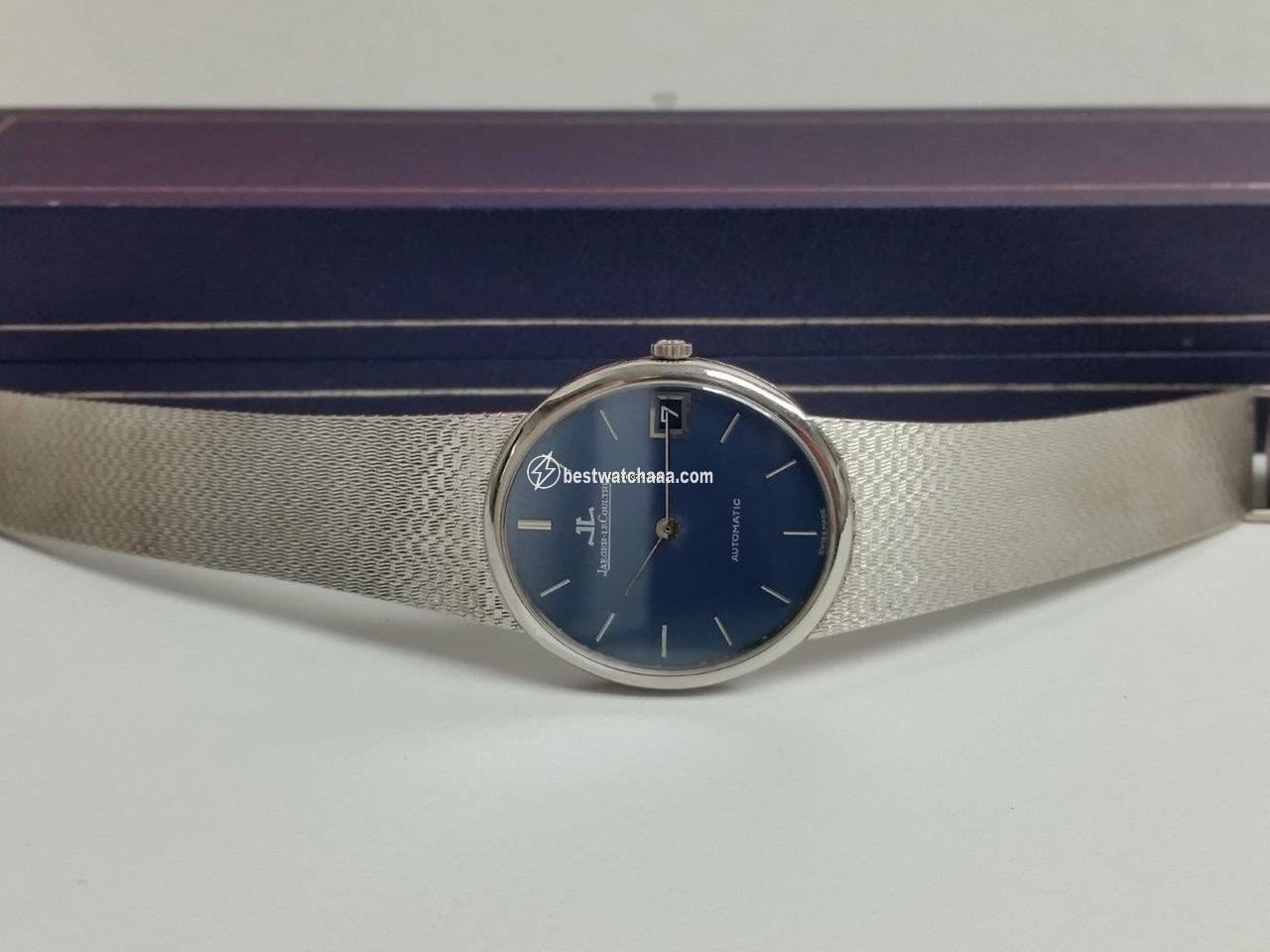 IMG_9086 Jaeger-LeCoultre Mens watch Unisex Automatic White gold jaeger 5002-42 3