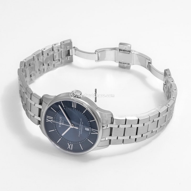 IMG_9086 Tissot Chemin de Tourelles Mens watch Unisex Automatic Steel T099.407.11.048.00 3