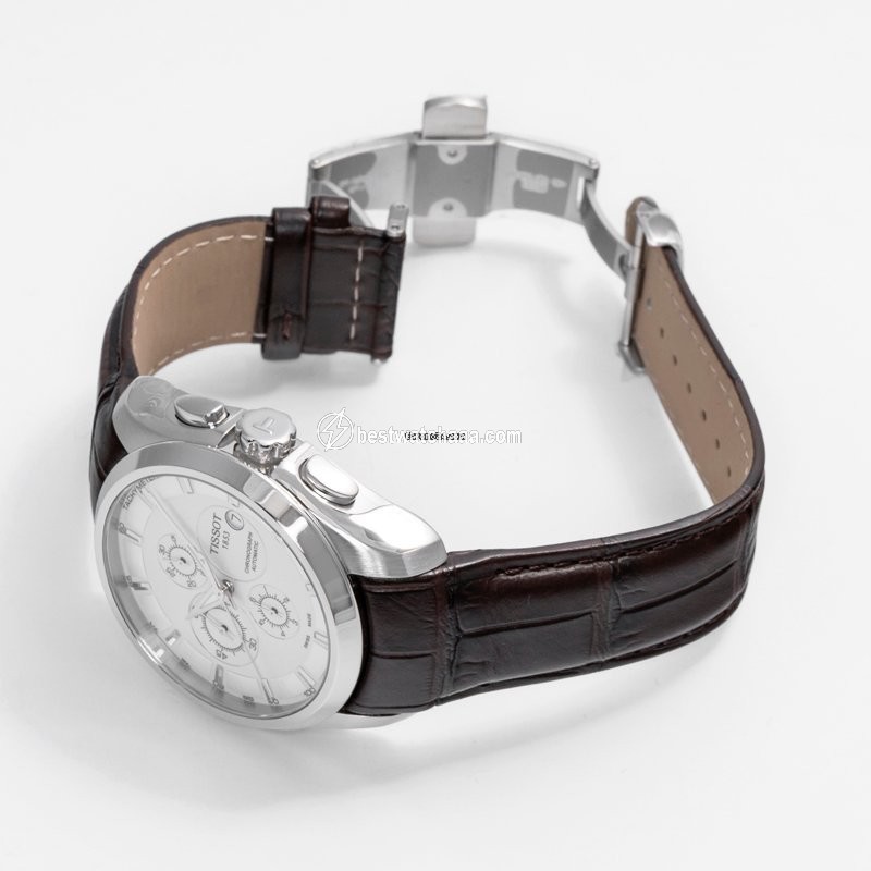 IMG_9086 Tissot Couturier Mens watch Unisex Automatic Steel T035.627.16.031.00 3