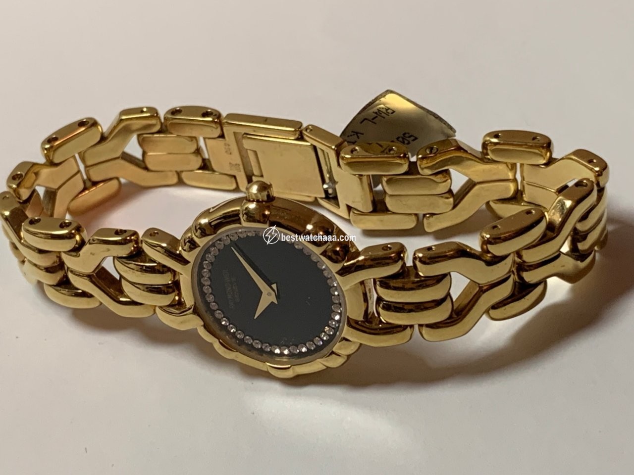 IMG_9086 Raymond Weil Womens watch Quartz Steel 3747 3