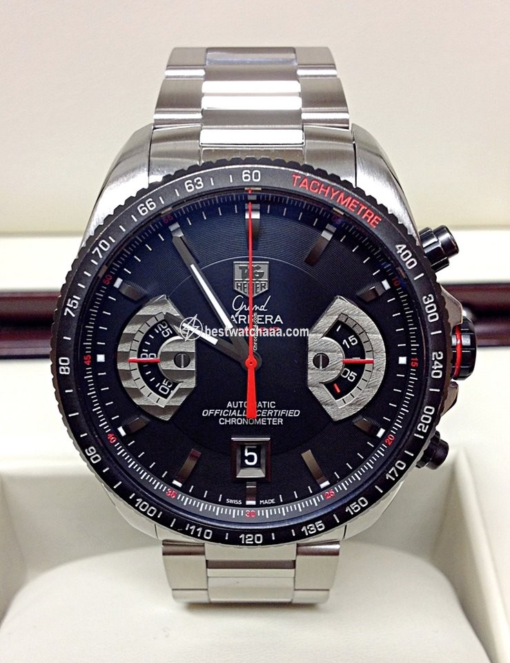 IMG_9086 TAG Heuer Grand Carrera Mens watch Unisex Automatic Steel CAV511C 3