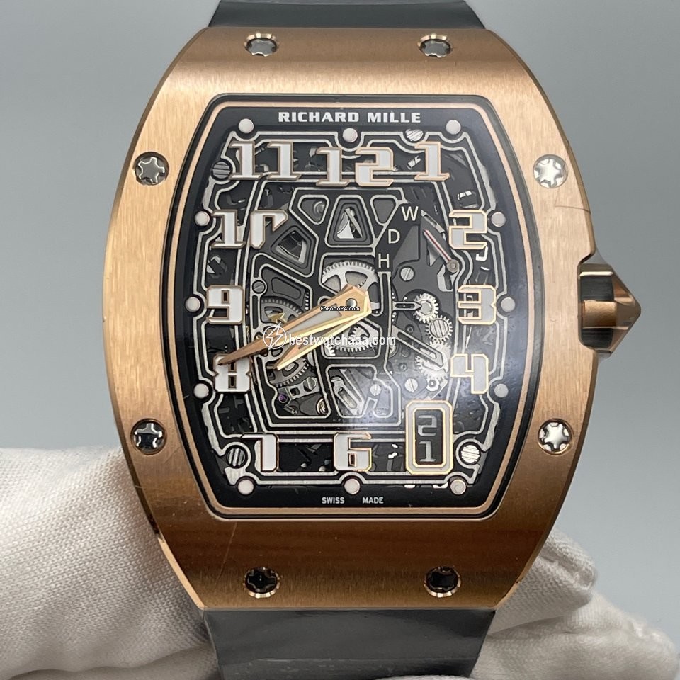 IMG_9086 Richard Mille RM 67 Mens watch Unisex Automatic Rose gold RM67-01 RG 3