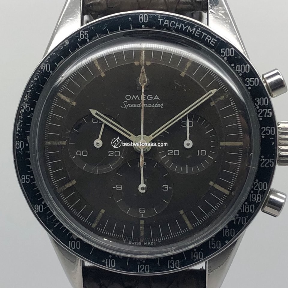 IMG_9086 Omega Speedmaster Professional Moonwatch Mens watch Unisex Manual winding Steel 105.002-62 3