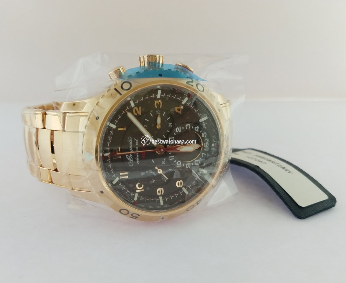 IMG_9086 Breguet Type XX - XXI - XXII Mens watch Unisex Automatic Rose gold 3880BR Z2 RXV 3