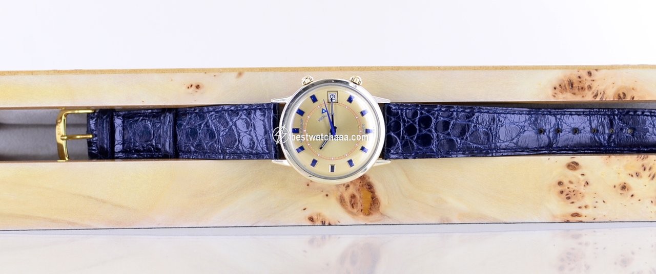IMG_9086 Jaeger-LeCoultre Mens watch Unisex Automatic Gold Steel 874 Memovox Vintage 3