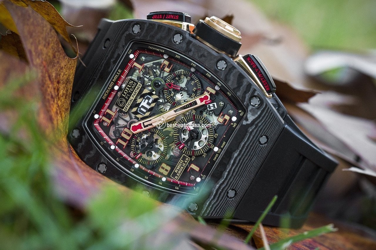 IMG_9086 Richard Mille RM 011 Mens watch Unisex Automatic RM011 NTPT.Rose 3