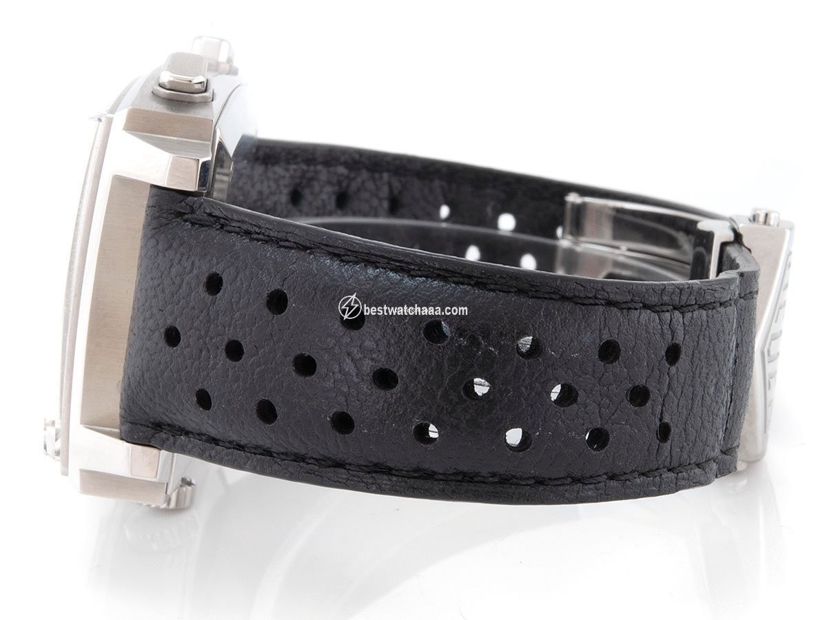 IMG_9086 TAG Heuer Monaco Calibre 11 Mens watch Unisex Automatic Steel CAW211A EEJ5449 3
