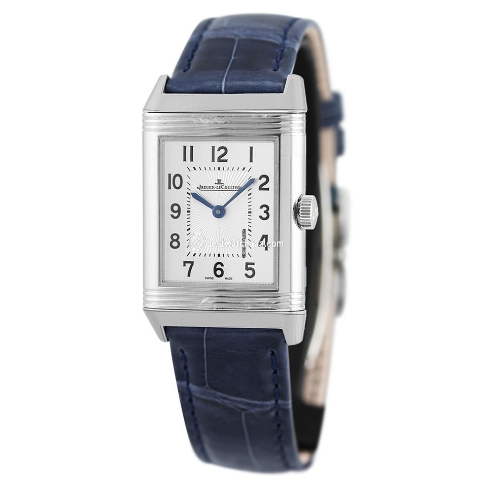 IMG_9086 Jaeger-LeCoultre Reverso Classic Medium Duetto Mens watch Unisex Manual winding Steel Q2588422 or 2588422 3