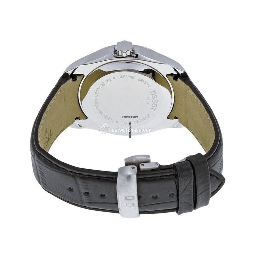 IMG_9086 Tissot Couturier Mens watch Unisex Quartz Steel T0354101605100 3