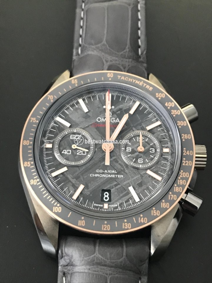 IMG_9086 Omega Speedmaster Professional Moonwatch Mens watch Unisex Automatic Ceramic 311.63.44.51.99.001 3