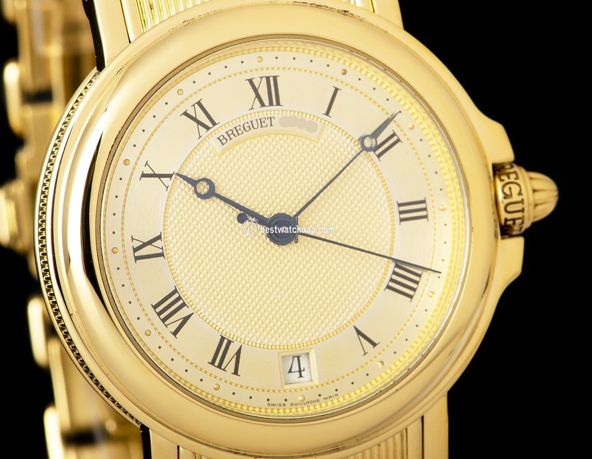 IMG_9086 Breguet Marine Mens watch Unisex Automatic Yellow gold Breguet Horloger De La Marine 3