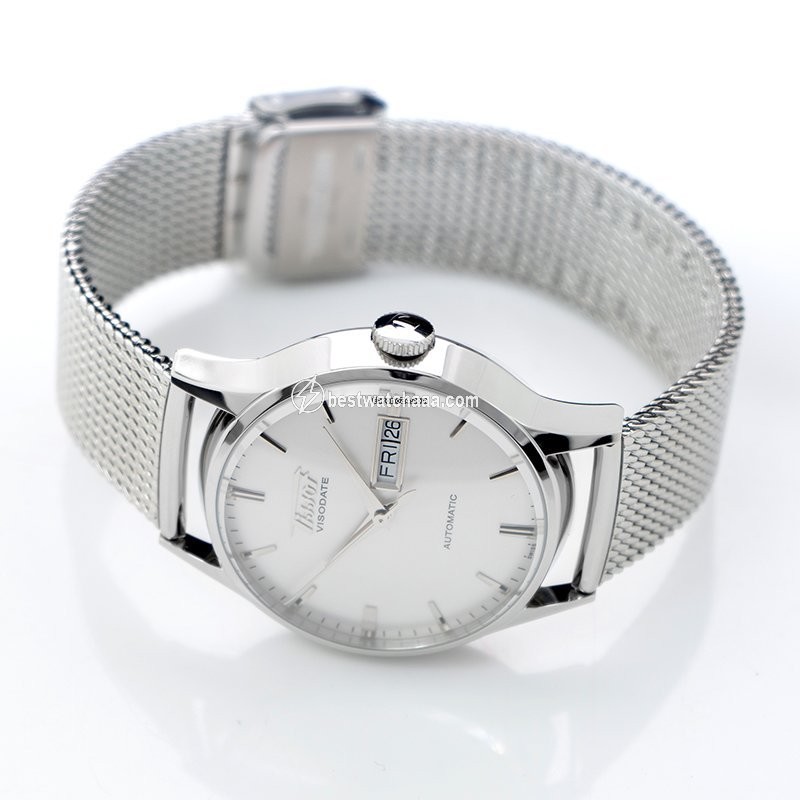 IMG_9086 Tissot Heritage Visodate Mens watch Unisex Automatic Steel T019.430.11.031.00 3