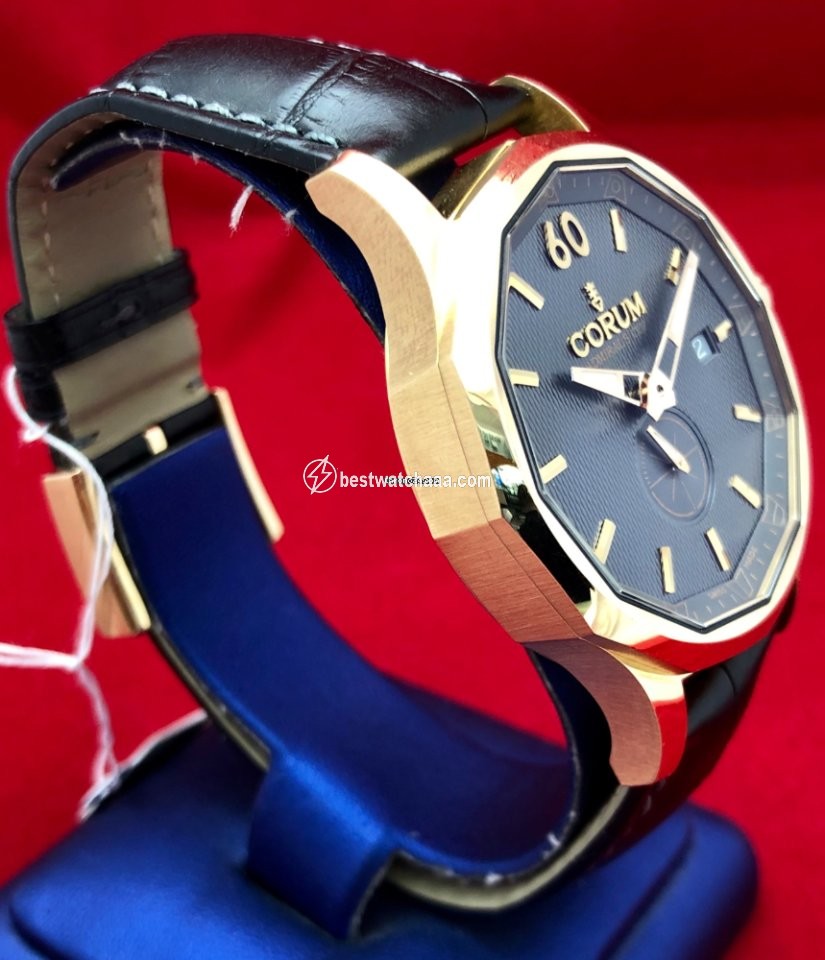 IMG_9086 Corum Admirals Cup Legend 42 Mens watch Unisex Automatic Rose gold 395.101.55 0001 AK12 3