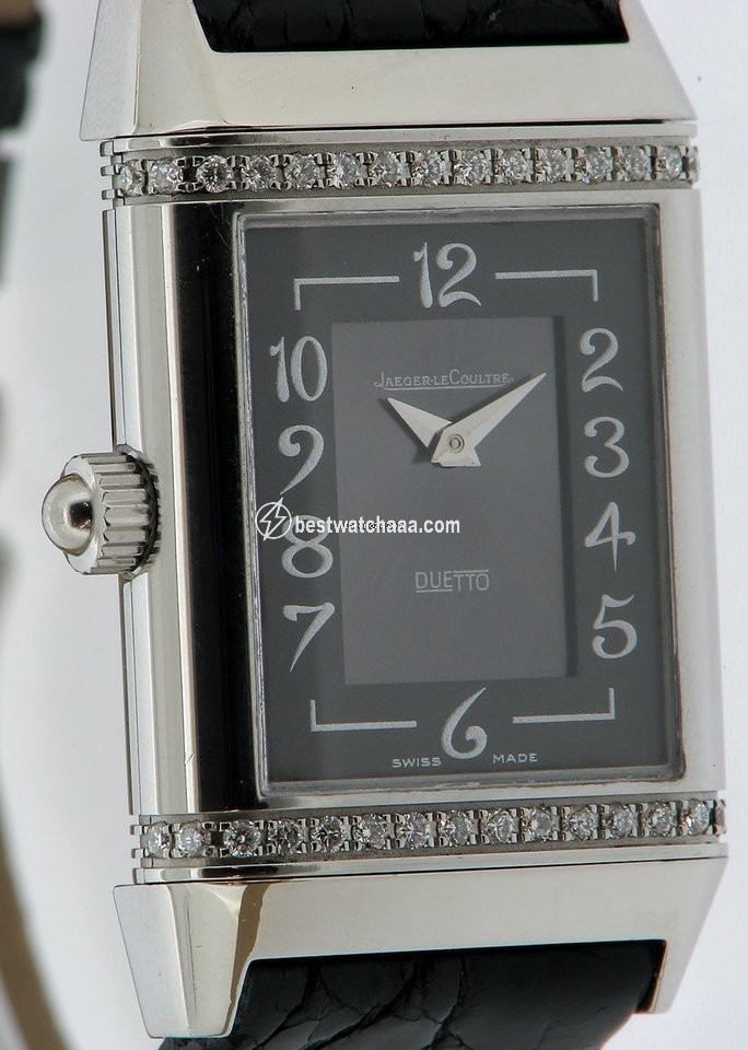 IMG_9086 Jaeger-LeCoultre Reverso Womens watch Manual winding Steel 256.8.75 3