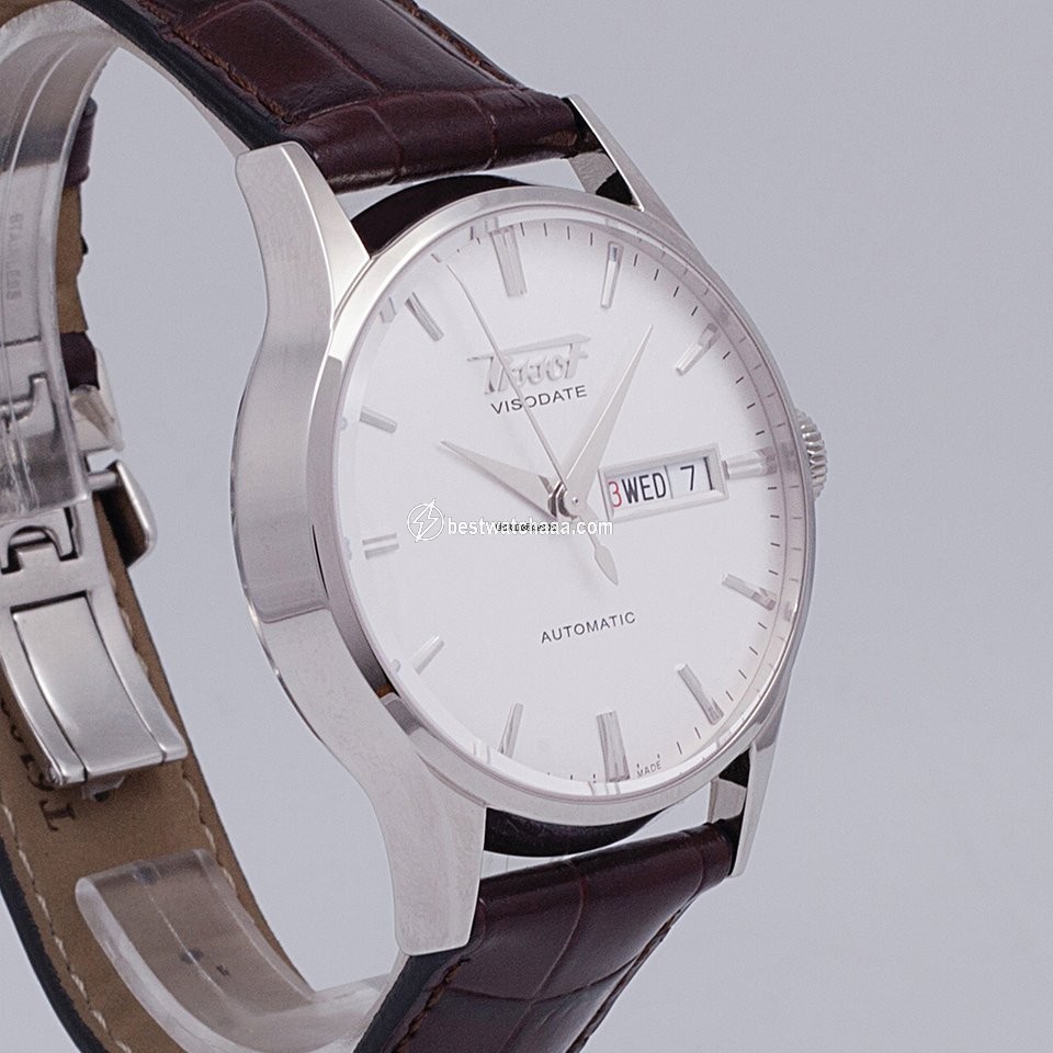 IMG_9086 Tissot Heritage Visodate Automatic Steel T0194301603101 3