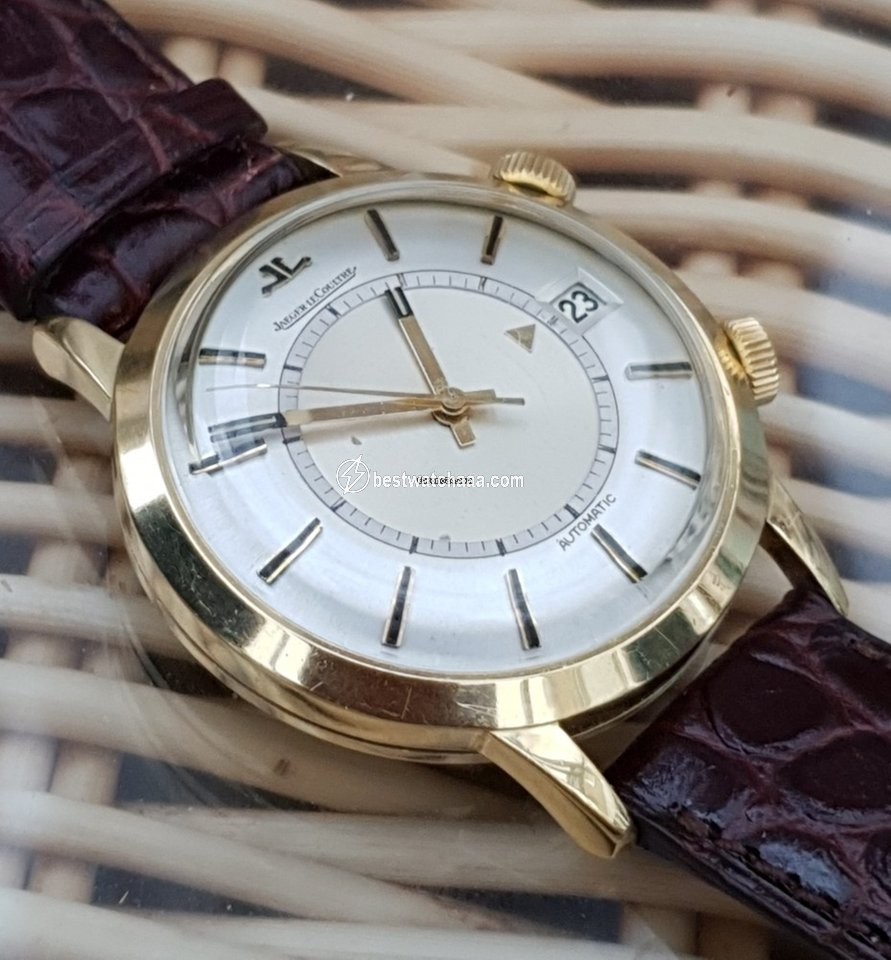 IMG_9086 Jaeger-LeCoultre Mens watch Unisex Automatic Yellow gold 855 3
