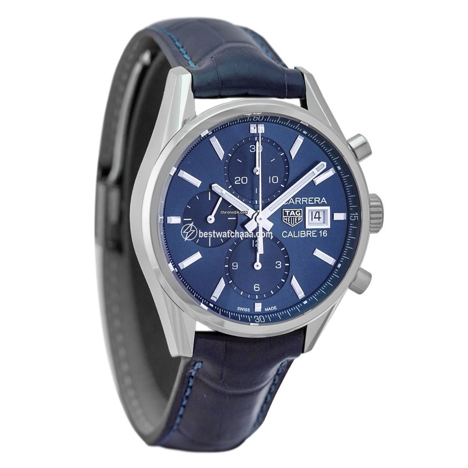 IMG_9086 TAG Heuer Carrera Calibre 16 Mens watch Unisex Automatic Steel CBK2112.FC6292 3