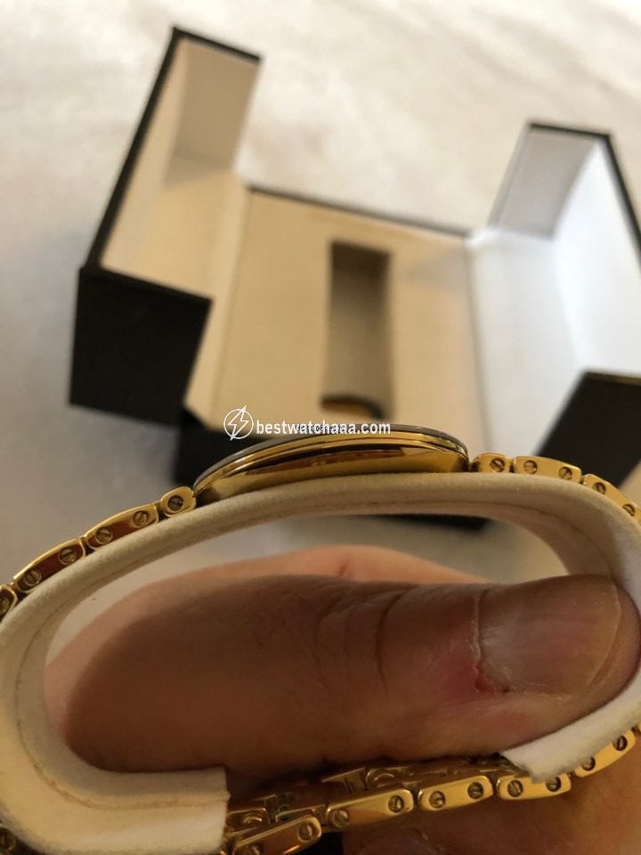 IMG_9086 Raymond Weil Othello Mens watch Unisex Quartz Yellow gold 160 3