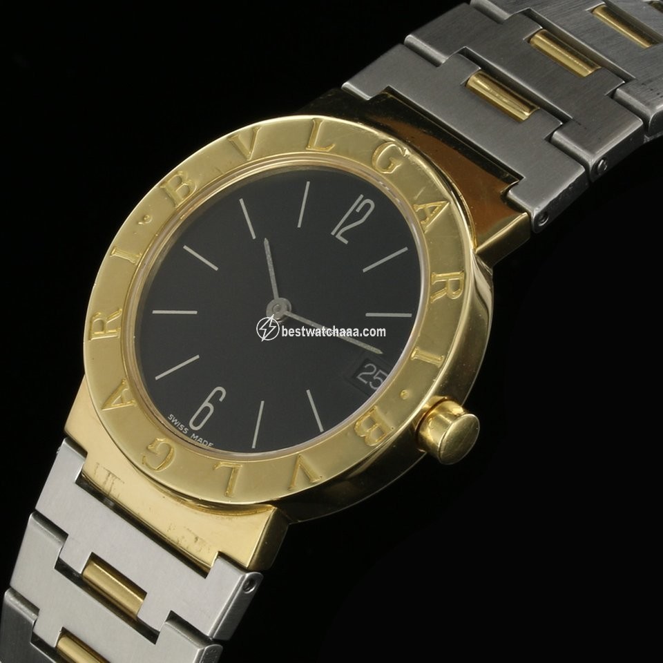IMG_9086 Bulgari Bulgari Womens watch Quartz Gold Steel BB 30 GSD 3