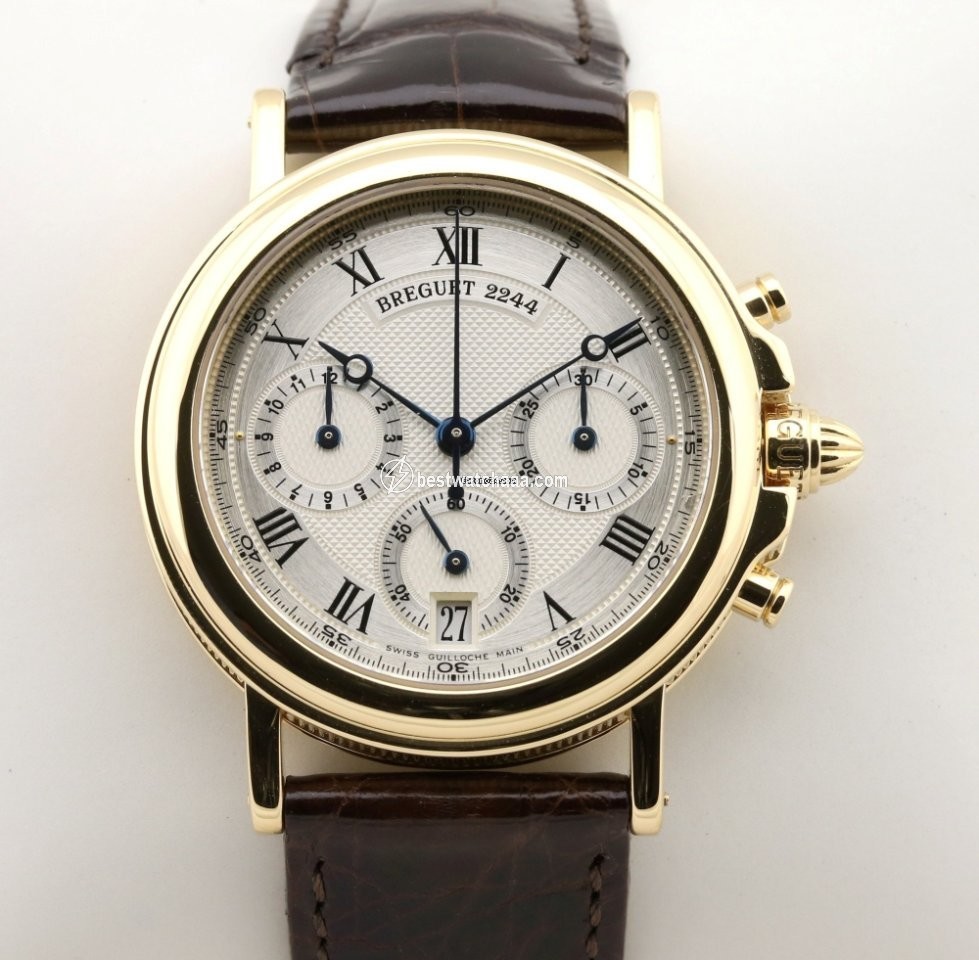 IMG_9086 Breguet Marine Mens watch Unisex Automatic Yellow gold 3460 3