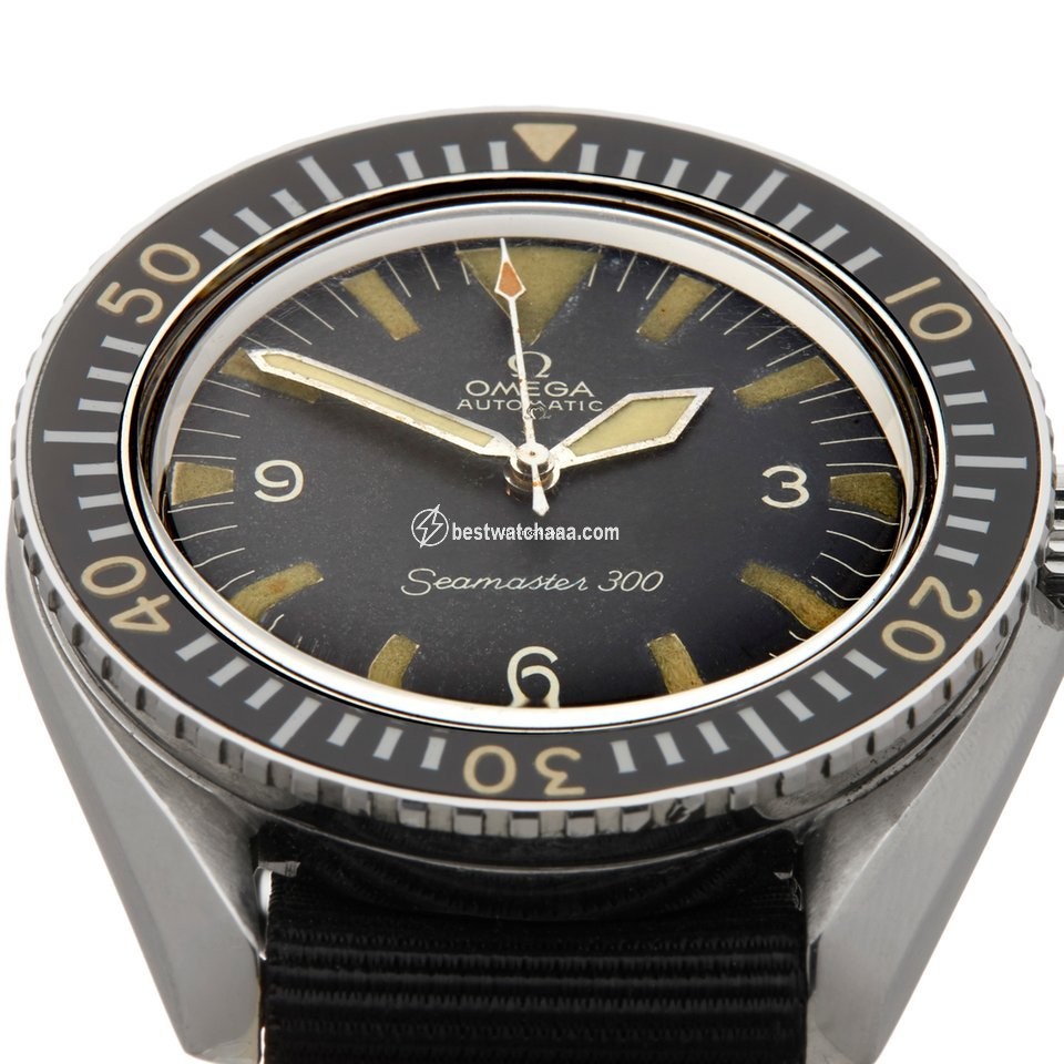 IMG_9086 Omega Seamaster 300 Mens watch Unisex Automatic Steel ST 165.024 3