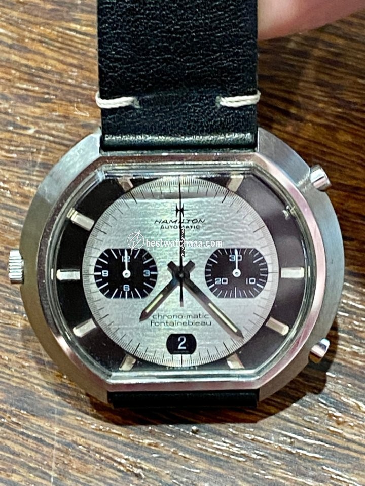 IMG_9086 Hamilton Mens watch Unisex Automatic Steel 11001-3 3
