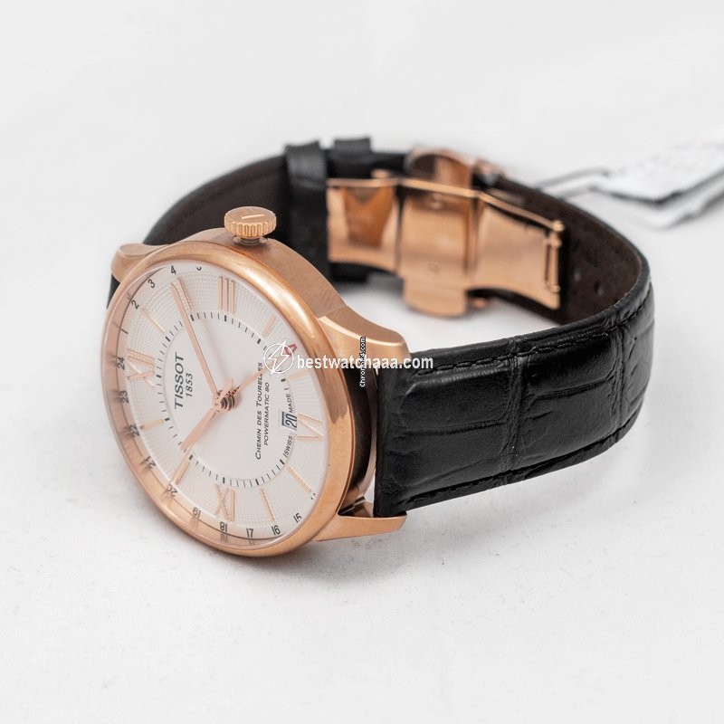 IMG_9086 Tissot Chemin de Tourelles Mens watch Unisex Automatic Steel T099.429.36.038.00 3