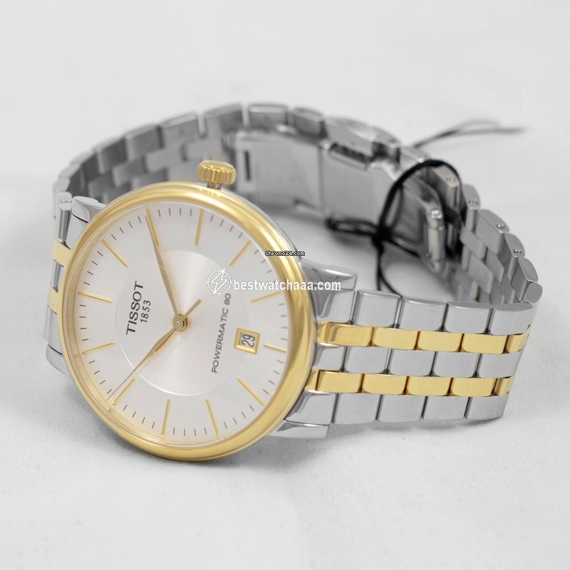 IMG_9086 Tissot Carson Mens watch Unisex Automatic Steel T122.407.22.031.00 3