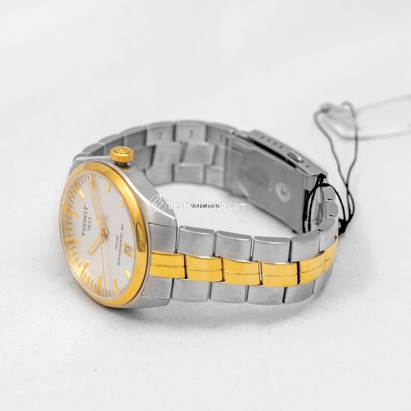 IMG_9086 Tissot PR 100 Mens watch Unisex Automatic Steel T101.407.22.031.00 3