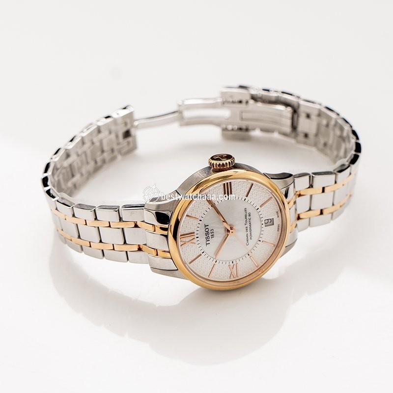 IMG_9086 Tissot Womens watch Automatic Steel T099.207.22.118.01 3