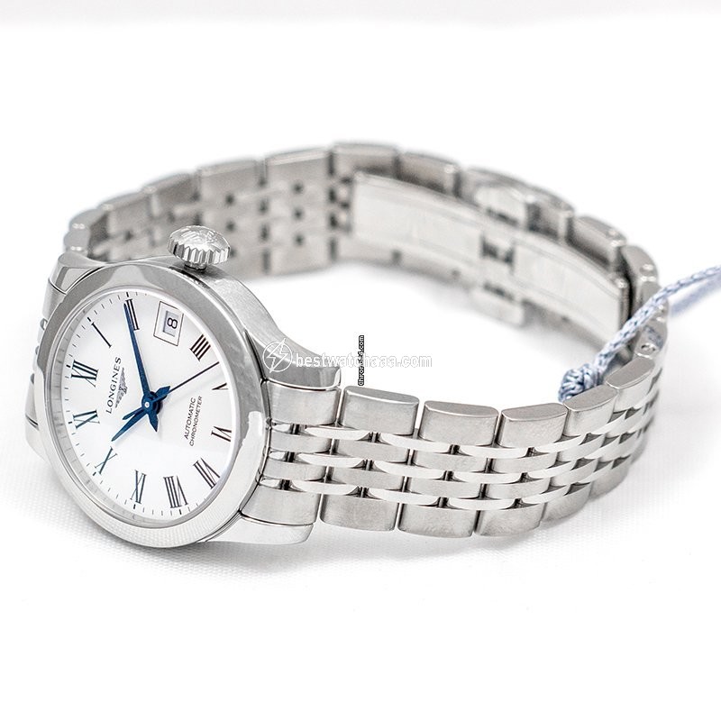 IMG_9086 Longines Record Womens watch Automatic Steel L23204116 3