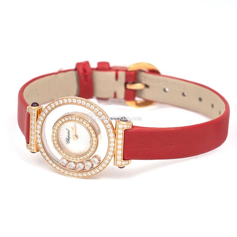IMG_9086 Chopard Happy Diamonds Womens watch 204780-5301 3