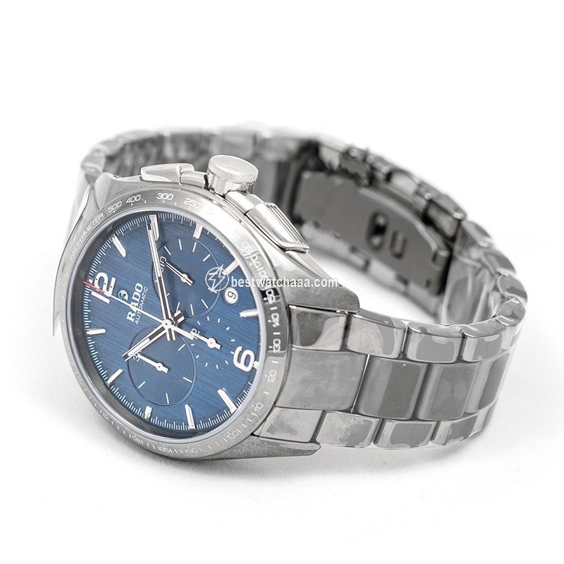 IMG_9086 Rado HyperChrome Chronograph Mens watch Unisex Automatic Ceramic R32120202 3